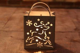 Favorite Christmas Candle Holders