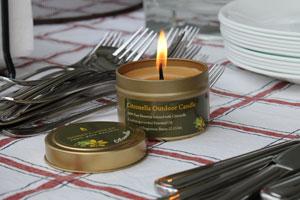 Beeswax Citronella Candles - the Perfect Outdoor Candle