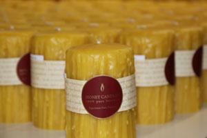 Beeswax Candles as Corporate Gifts