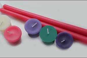 Beeswax Candles That Make You Think of Spring