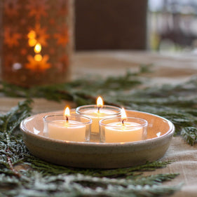 Create a Calming Evening Ritual with Beeswax Candlelight