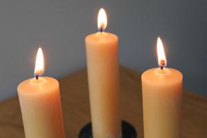 Beeswax Candles are For Burning