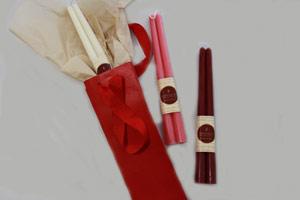 Beeswax Candles - the Perfect Hostess Gift