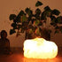 Himalayan Salt Lamps and Beeswax Candles - Double the Benefits