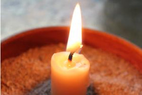 Using Every Last Bit of Your Beeswax Candle