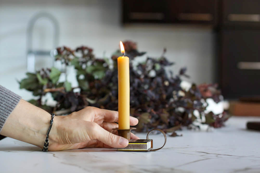 The Candle Holder Everyone Asks About (and What to Use Instead)