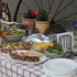 Honey Candles Year End Staff Barbecue