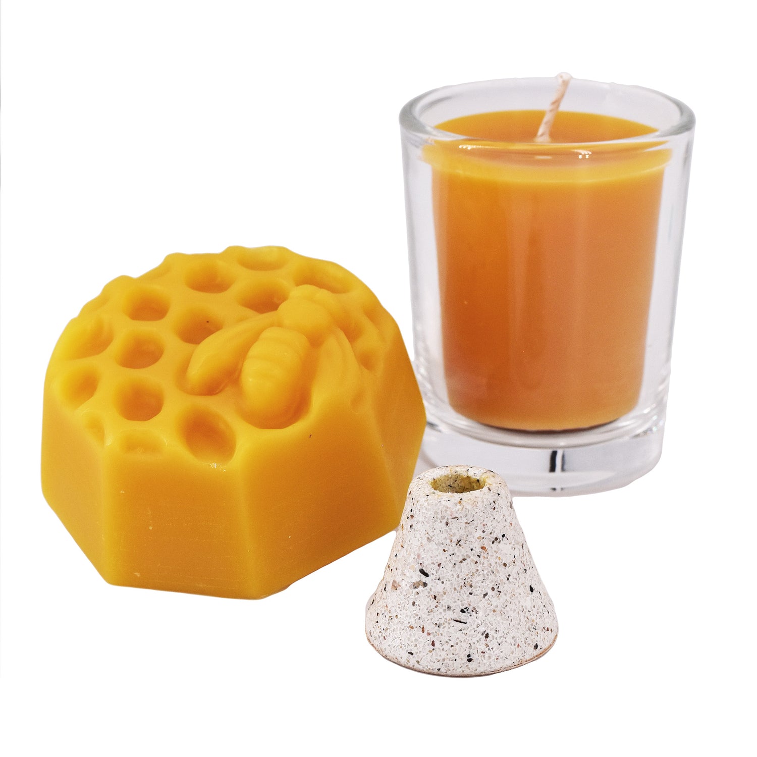 Wholesale Beeswax Candles Program – Honey Candles Canada