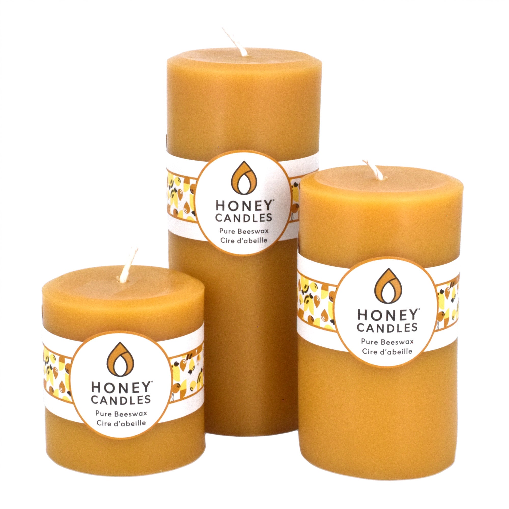 Collections Honey Candles Canada