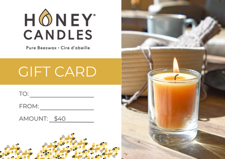 Gift Card - Give the gift of light!