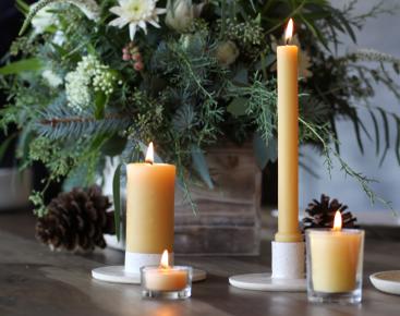 Candles for Restaurants, Resorts, and Event Planners