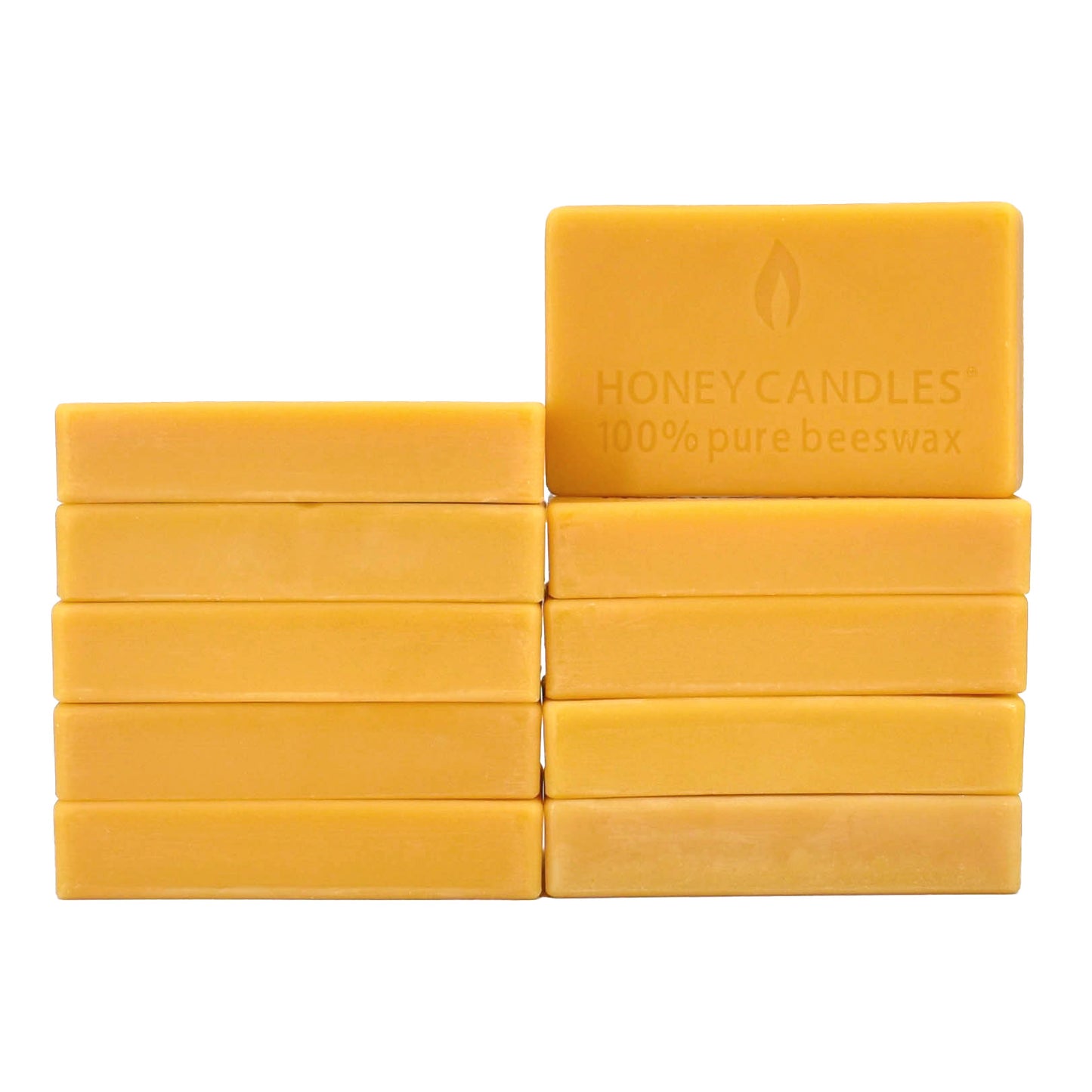 1 lb Natural Beeswax Block