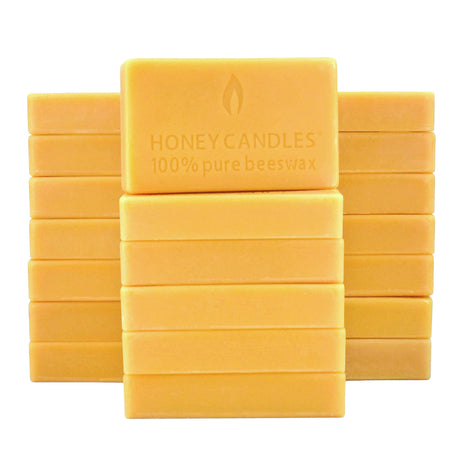 1 lb Natural Beeswax Block