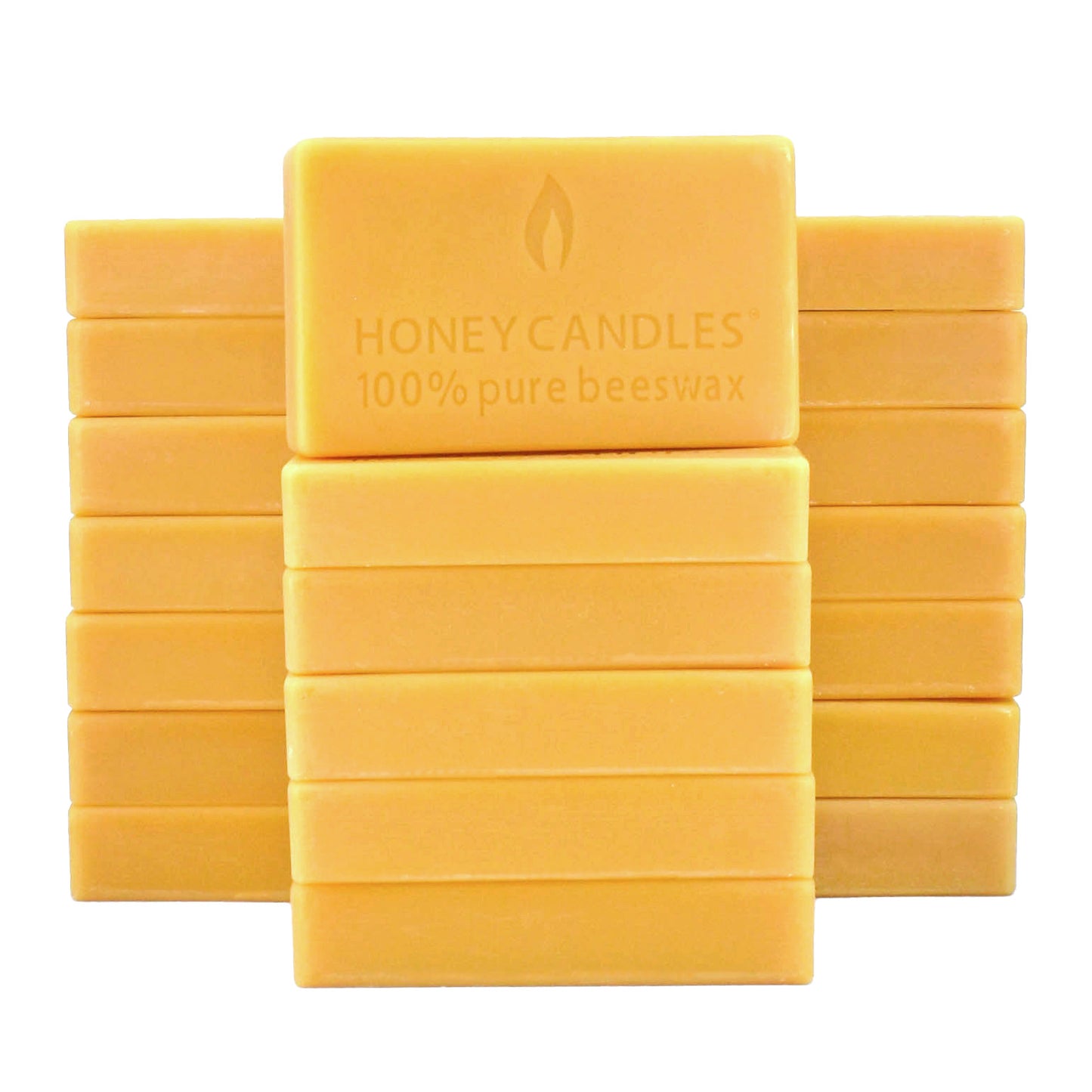 1 lb Natural Beeswax Block