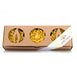 Beeswax Floating Lotus Candles - Natural