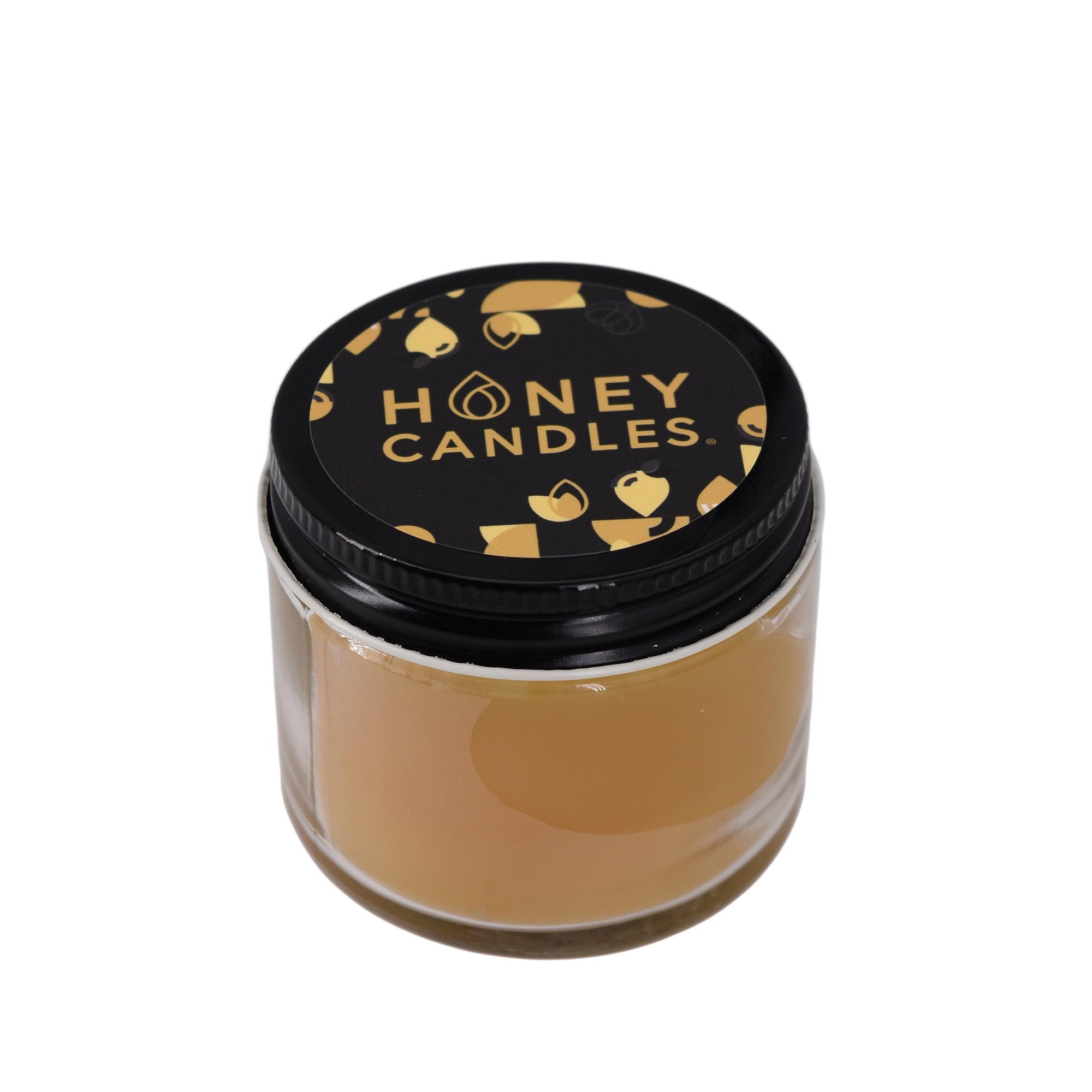 Honey Candles Pure Beeswax Jar Candle