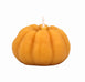 Large Natural Beeswax Pumpkin Candle