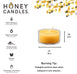 Roll of 8 Natural Beeswax Tealight Candles