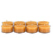 Roll of 8 Natural Beeswax Tealight Candles