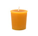 Evening Bloom Beeswax Votive Candle