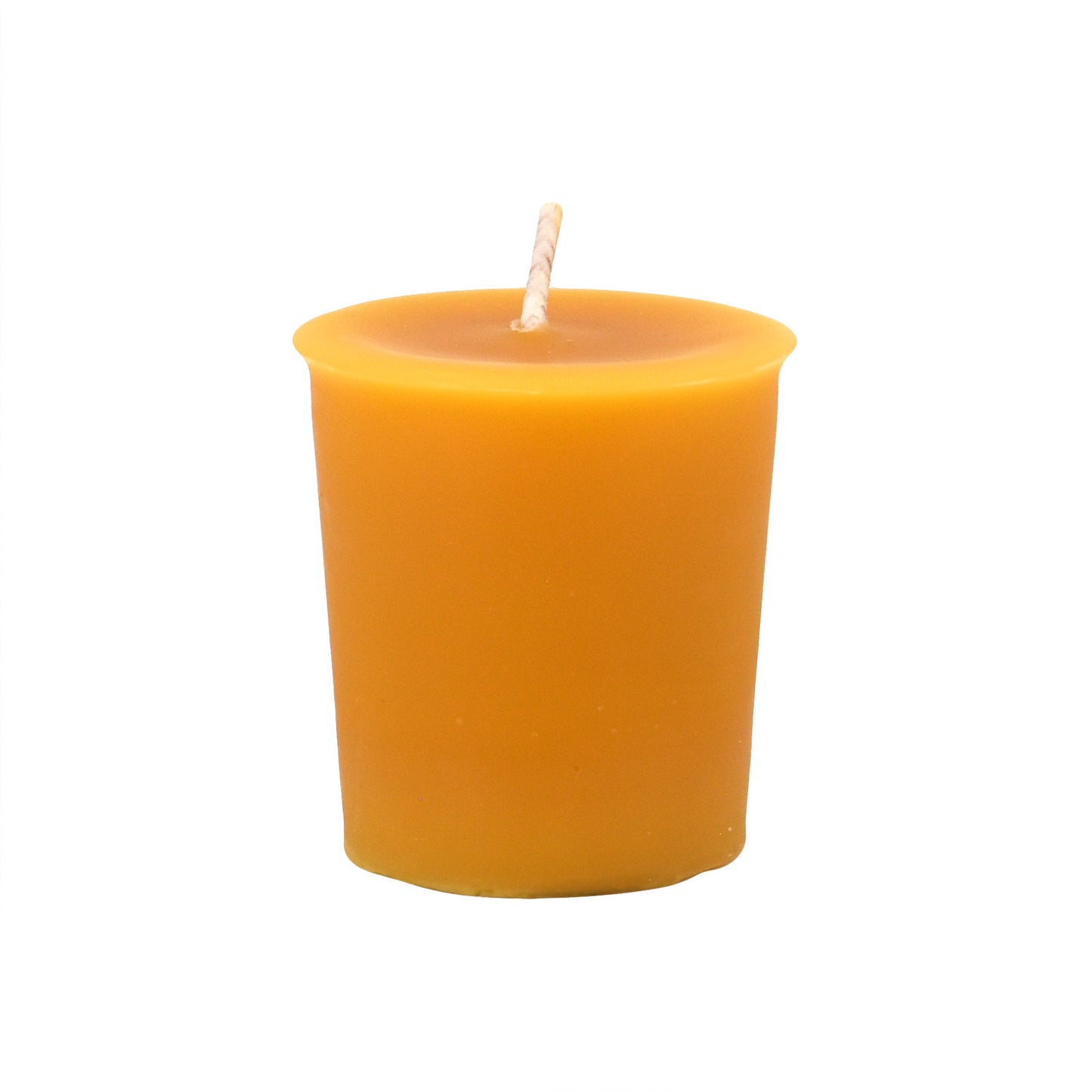 Natural Beeswax Votive Candle