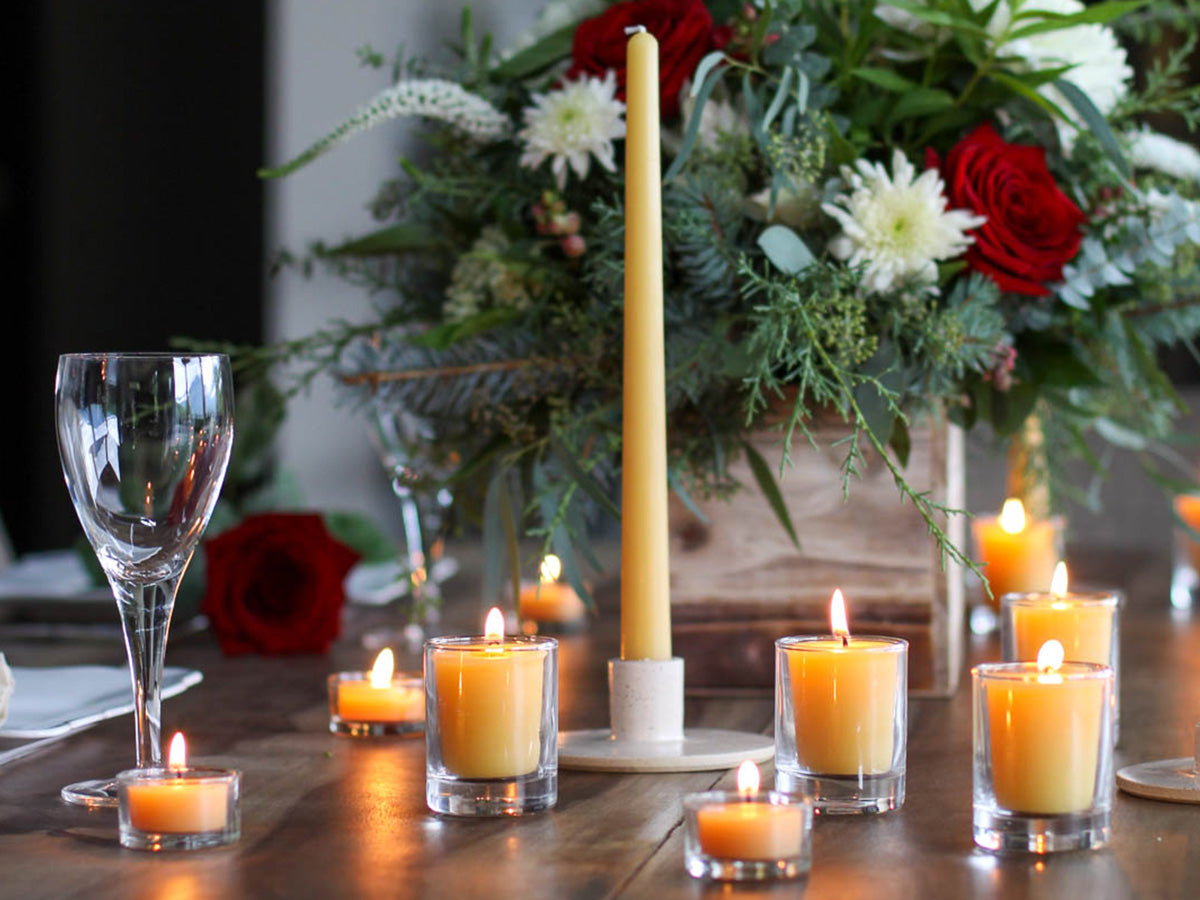 Wholesale Beeswax Candles Program Honey Candles Canada