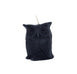Black Beeswax Owl Candle