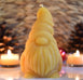 "Buzzle" Natural Beeswax Gnome Candle