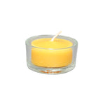 Natural Beeswax Tealight Candle - Refill