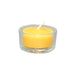 Natural Beeswax Tealight Candle - Refill