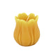 Natural Beeswax Tulip Candle