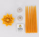 Canadian Handcrafted x Honey Candles Meditation Set