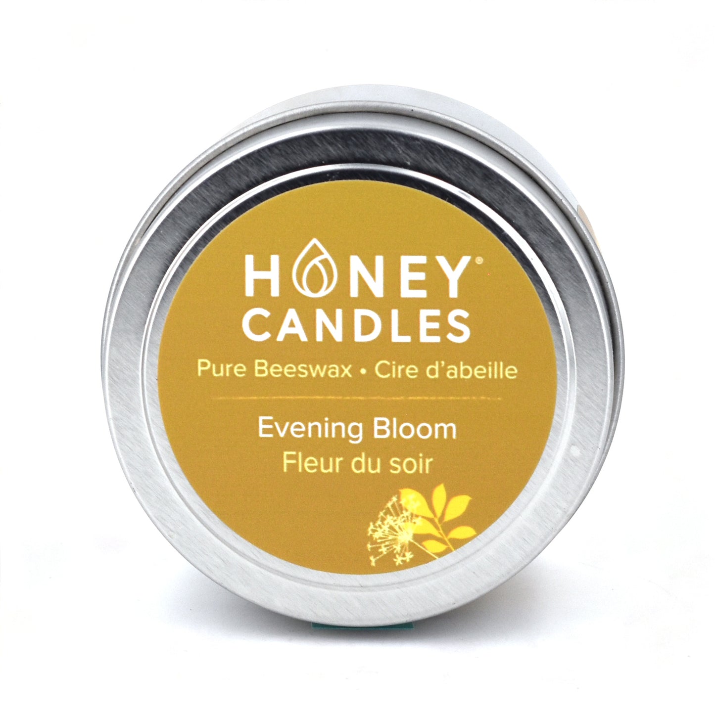 Evening Bloom Beeswax Candle Tin