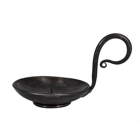 Forged Pricket Holder