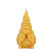 "Wilter" Natural Beeswax Gnome Candle