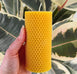 Natural Beeswax Honeycomb Pillar