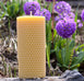Natural Beeswax Honeycomb Pillar