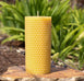 Natural Beeswax Honeycomb Pillar