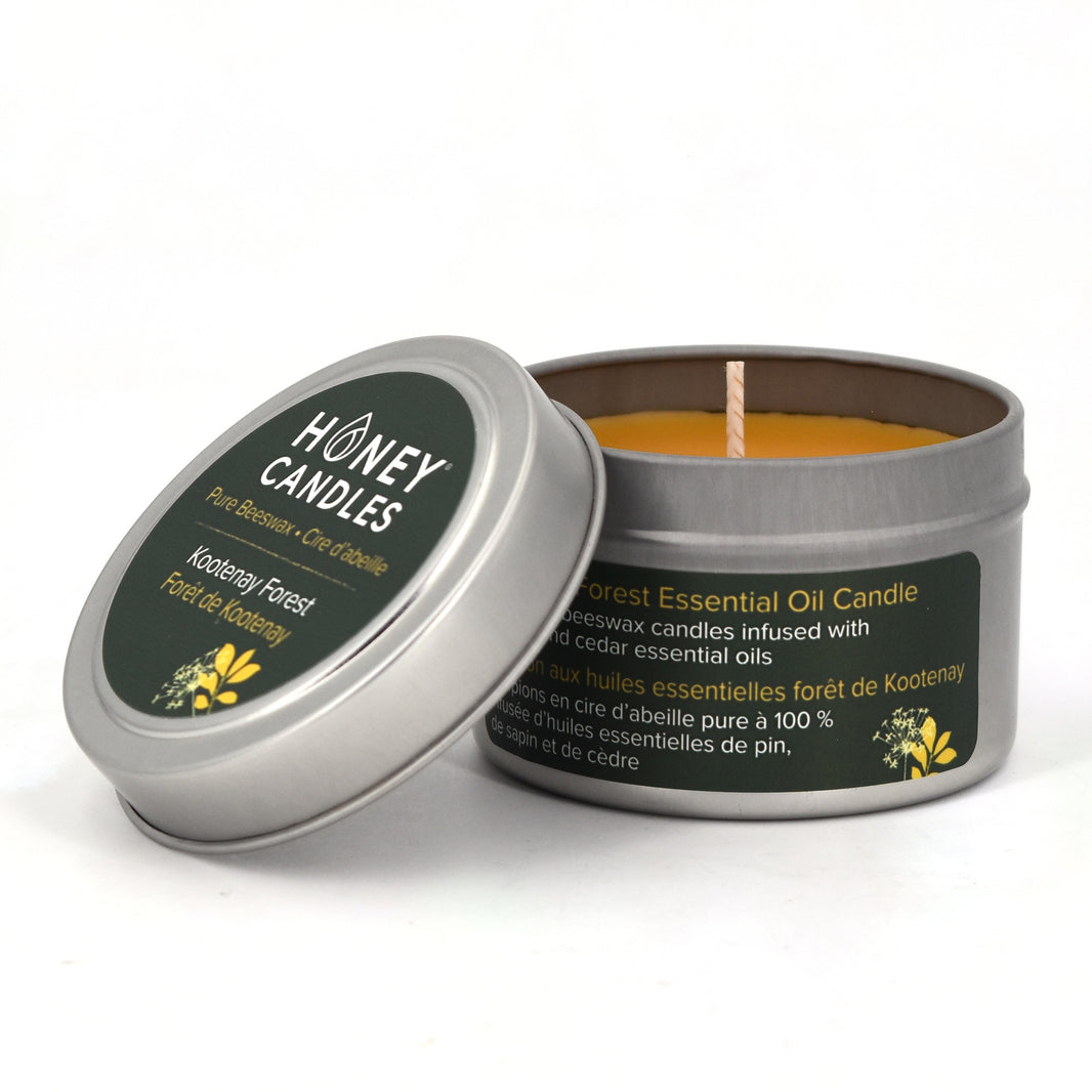 Beeswax Candles With Essential Oils by Honey Candles Honey Candles Canada