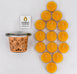 Lantern Cozies x Honey Candles Snowflake Gift Set