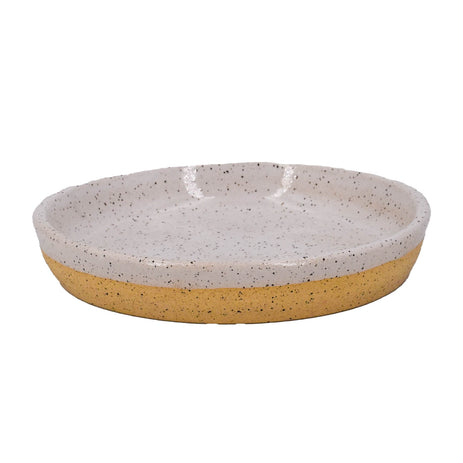 Ceramic Pillar Plate - Large