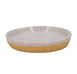 Ceramic Pillar Plate - Large