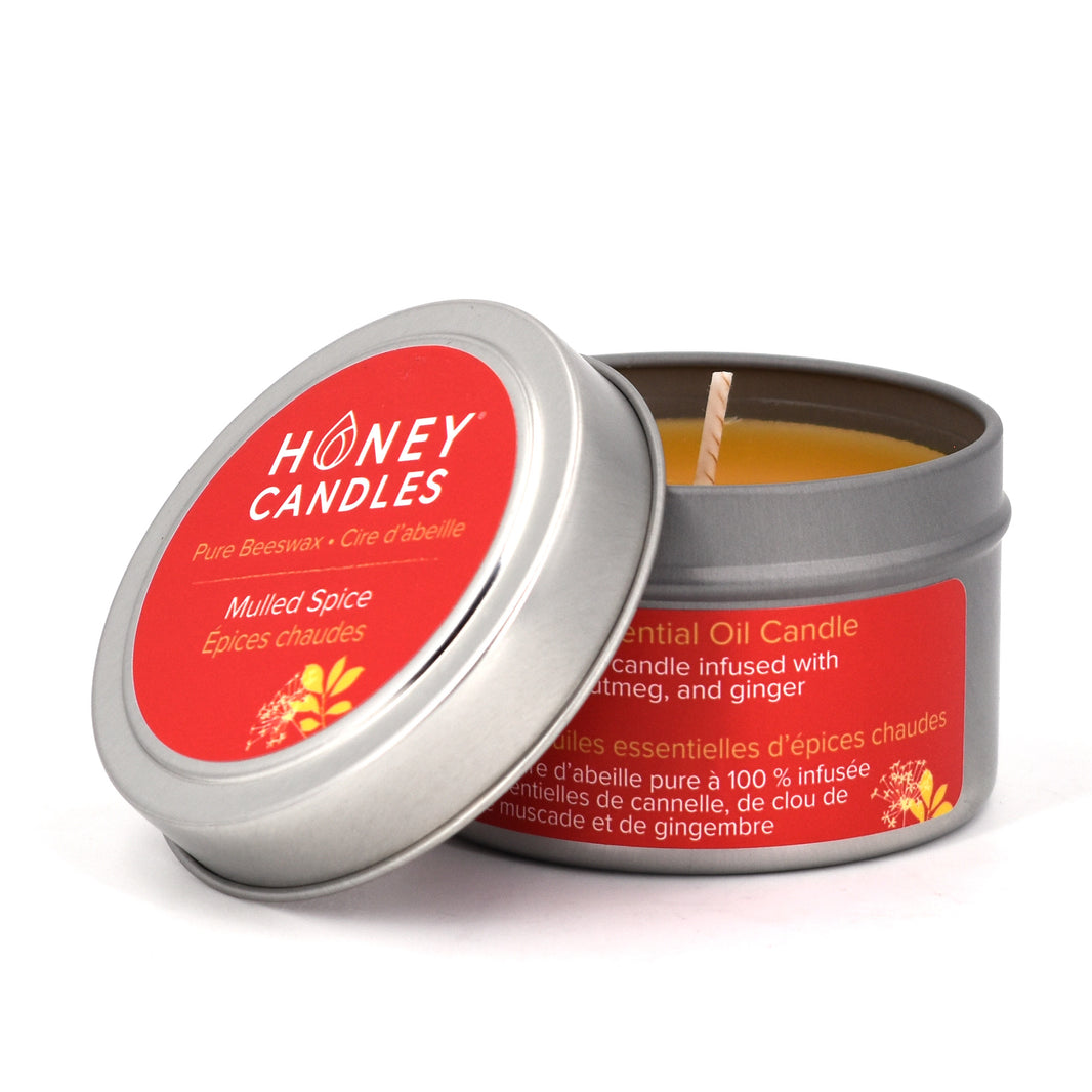 Beeswax Candles With Essential Oils by Honey Candles Honey Candles Canada