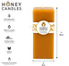 Square Natural Beeswax Pillar Candle