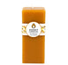 Square Natural Beeswax Pillar Candle