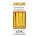 Beeswax Gala Candles - Natural