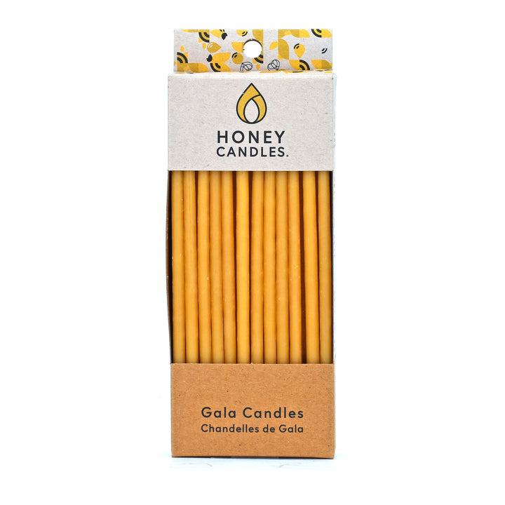 Party & Birthday Beeswax Candles Honey Candles Canada