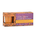 3 Pack of Country Lavender Beeswax Votive Candles