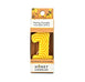 Number 1 Natural Beeswax Party Candle