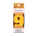 Number 9 Natural Beeswax Party Candle
